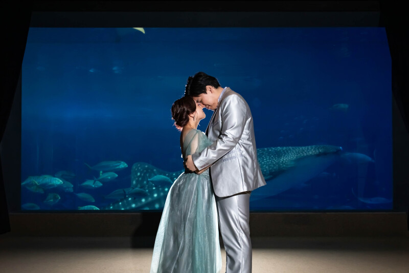 美ら海水族館フォトツアー⭐︎