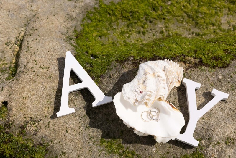 おふたりの大切なリング