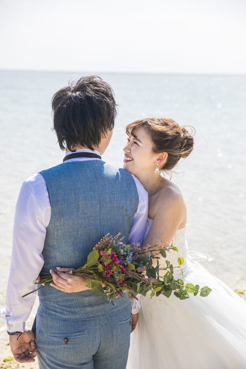 可愛すぎる新婦様♡