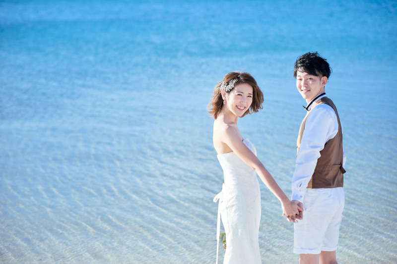 振り向きショット!