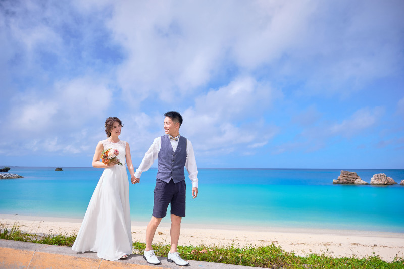 新郎様が優しくリード*