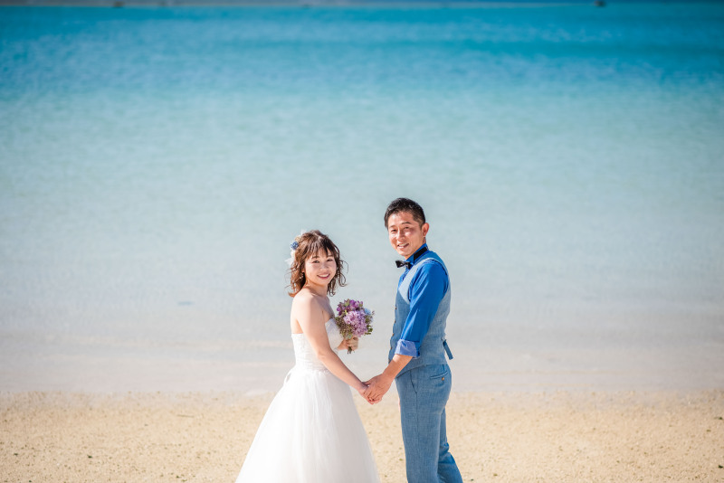 最高な笑顔とロケーションで☆