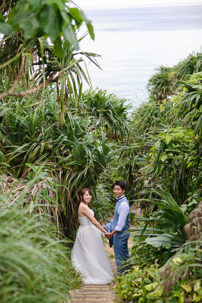 自然に囲まれて*