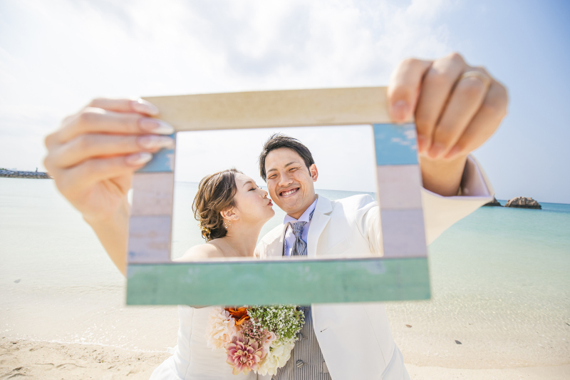 撮影アイテムも使って♪