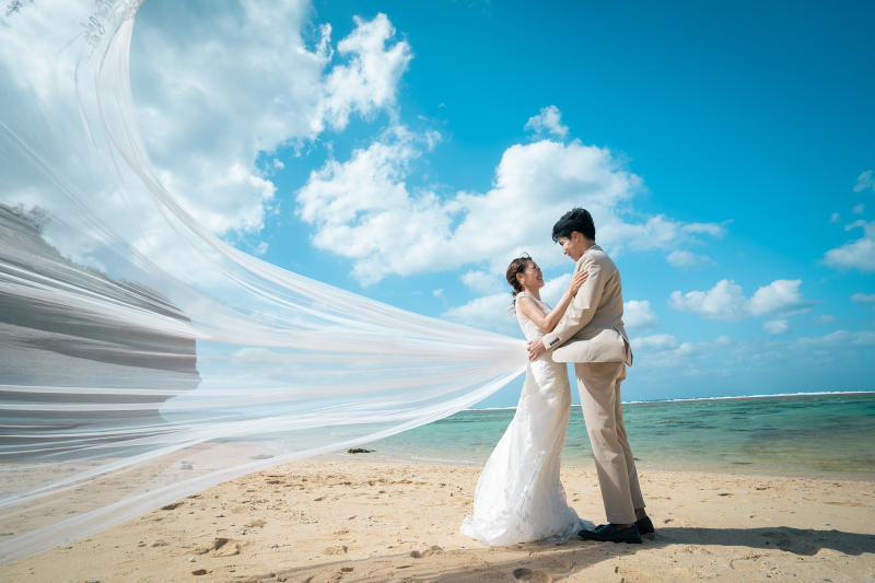 ベールを使って