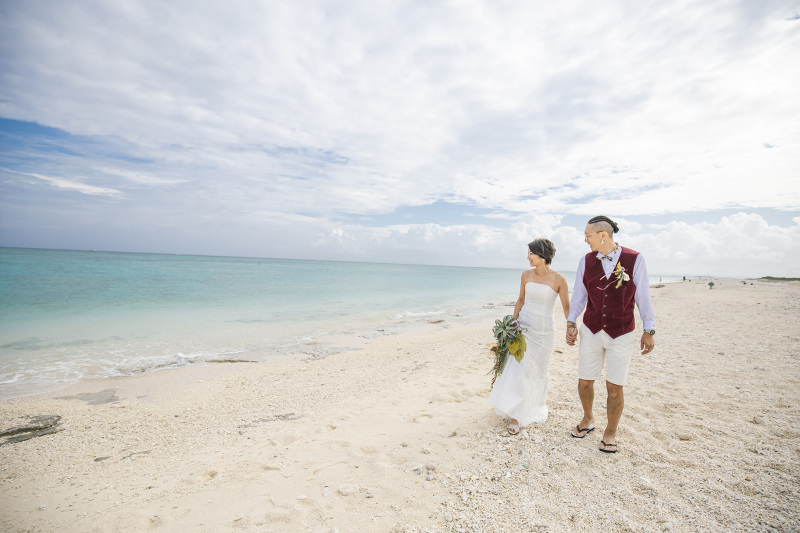 無人島に到着☆