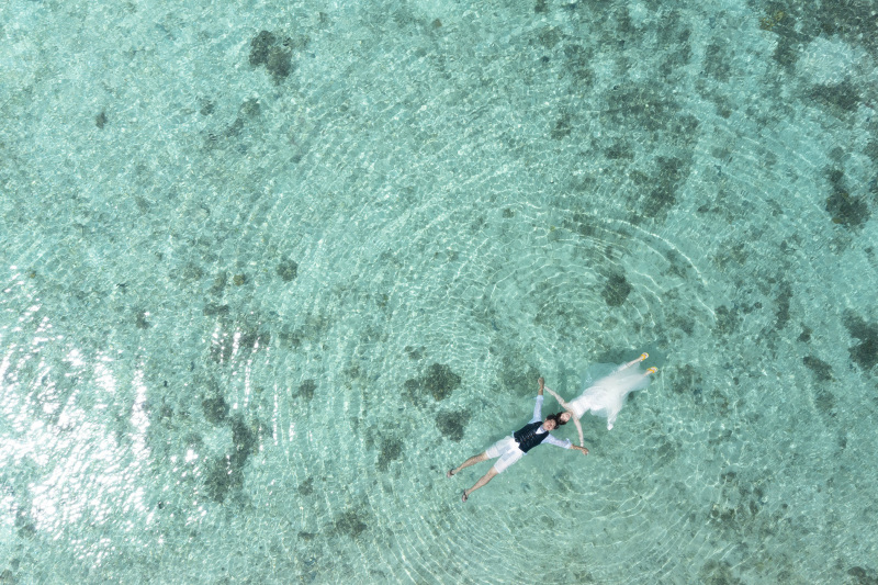 プカプカ浮かぶドーロンフォト