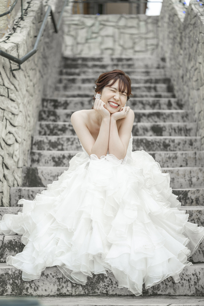 ♡新婦様のソロショット♡