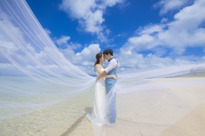 ロングベールでときめいて