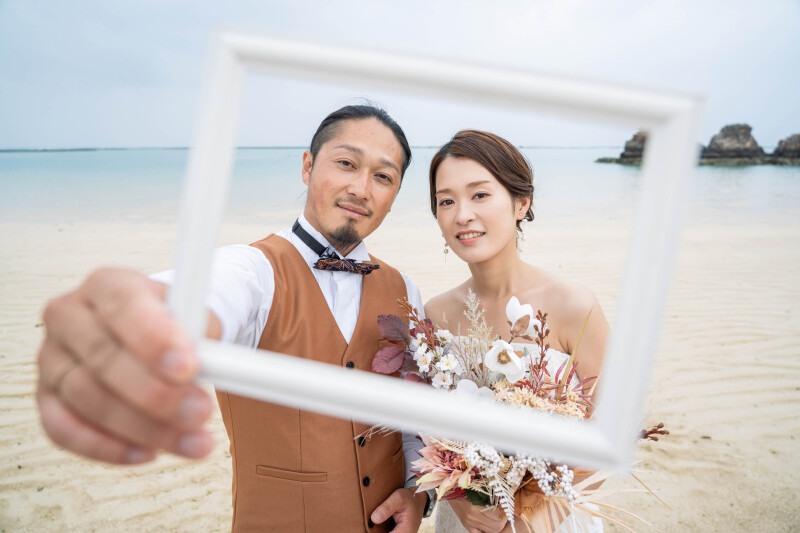 小物アイテムを使用した撮影も可能◎