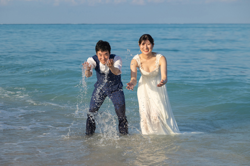 ウォーターイン♪