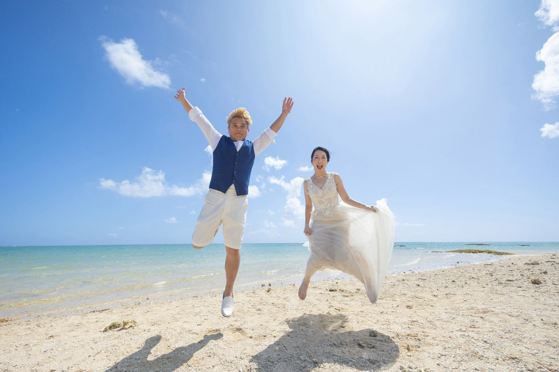 青空に向かって!!