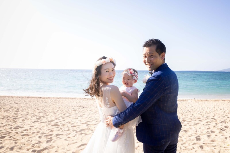 お子様との撮影もOK♡