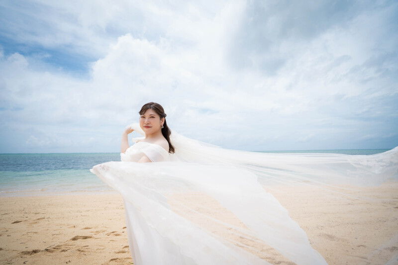 新婦様ソロショット♡