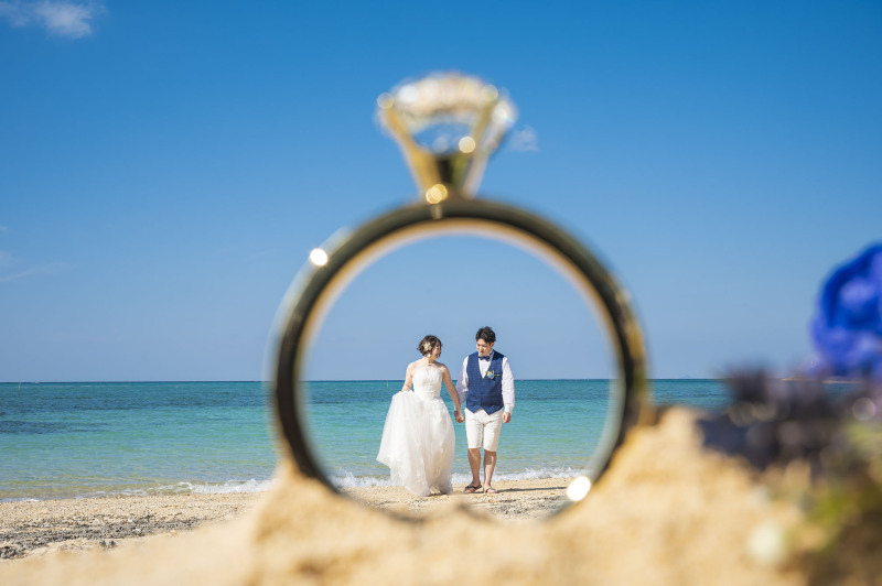 リングの中には♡