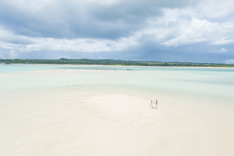 百合が浜×ドローンフォトのコラボ☆
