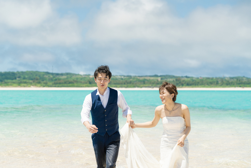 もちろんふたりの笑顔も残します！！