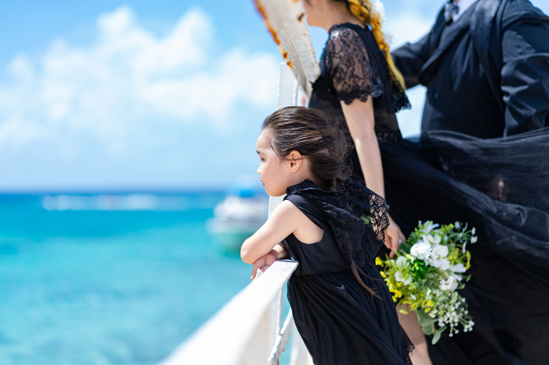 小さなお客様♡