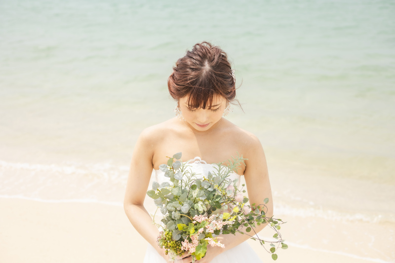 ソロカットも美しく^ ^