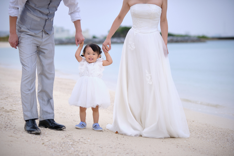 母性溢れるフォトウェディング