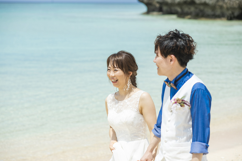 ウドノスビーチをお散歩♪