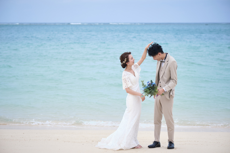 微笑ましい瞬間