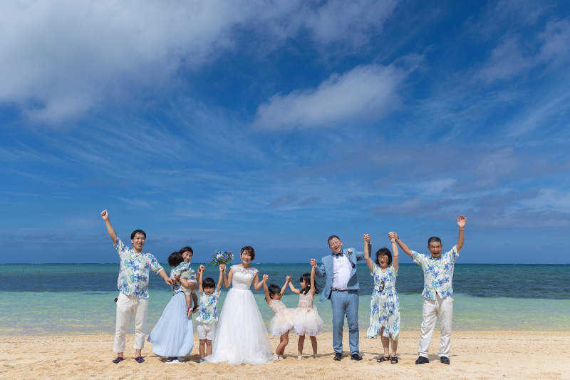 みんなでバンザイ＊