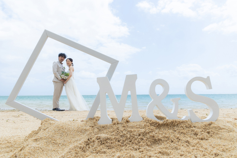 フレーム&イニシャル