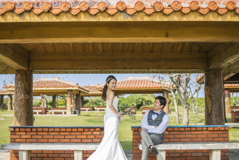 まずは残波岬公園からSTART☆