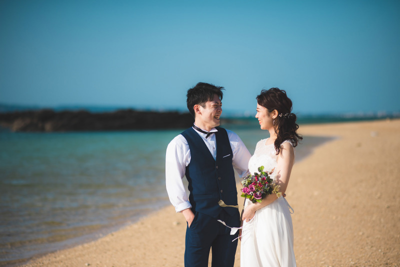 熱田ビーチに到着！