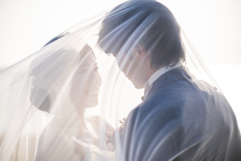 ベールの中に包まれて*