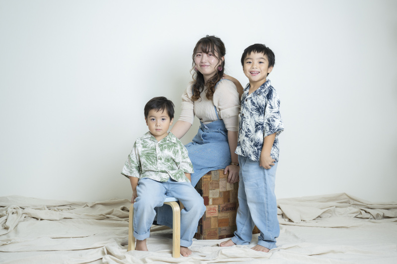 ファミリーフォト☆北谷サロンスタジオ