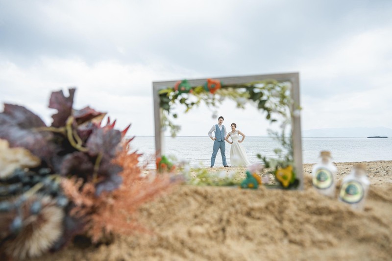 手作りのアイテムで♪