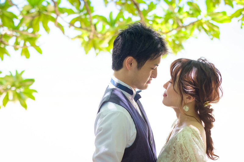 木陰でしっとりと＊