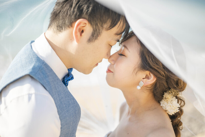 キラキラと輝く海