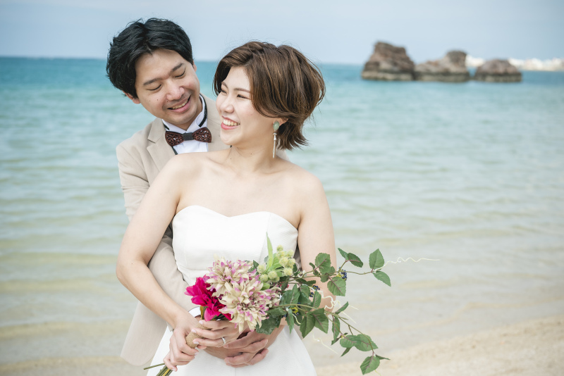 後ろからのハグショット♡