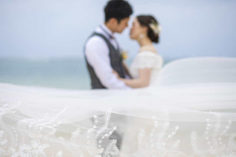 ベールに魅せられて