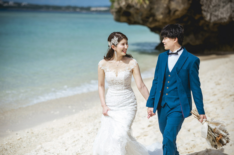 綺麗なビーチをお散歩♩