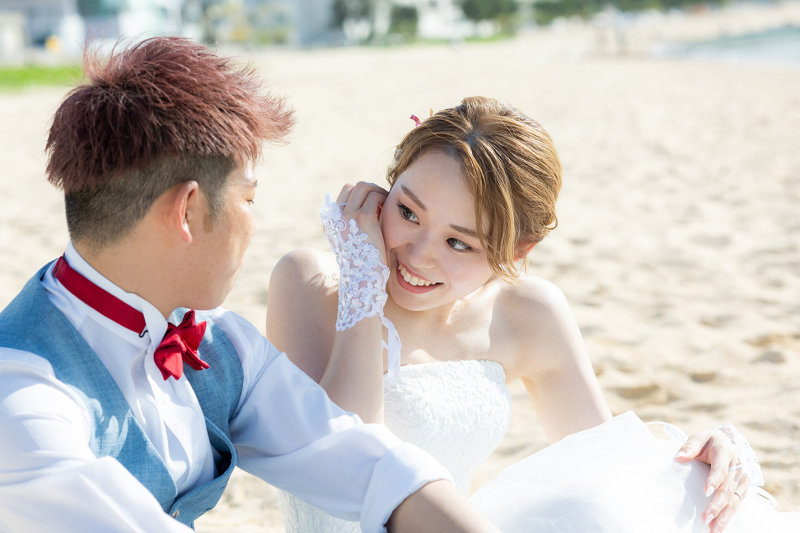 いつもとは違って…