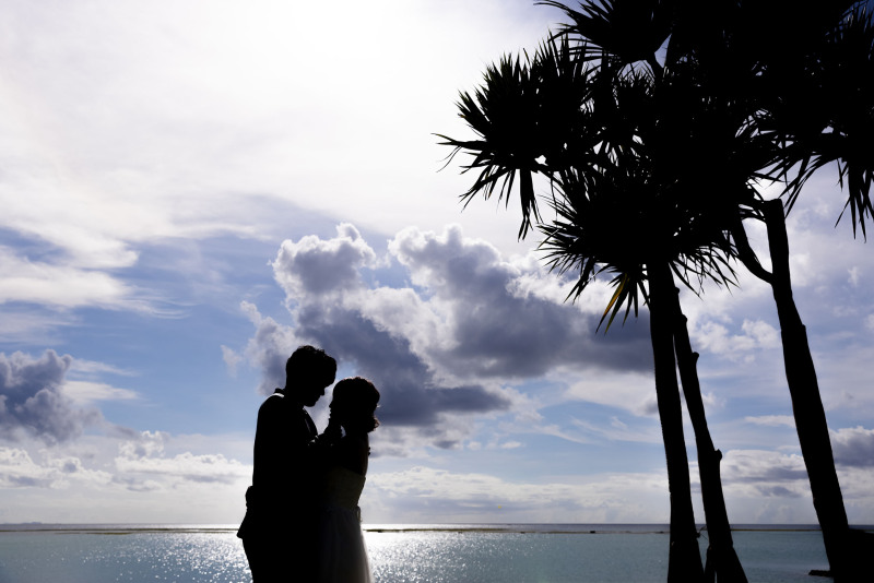 シルエットショット