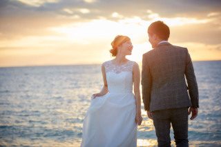 【チャペル＆サンセット】ロマンチックなフォトウェディング♪