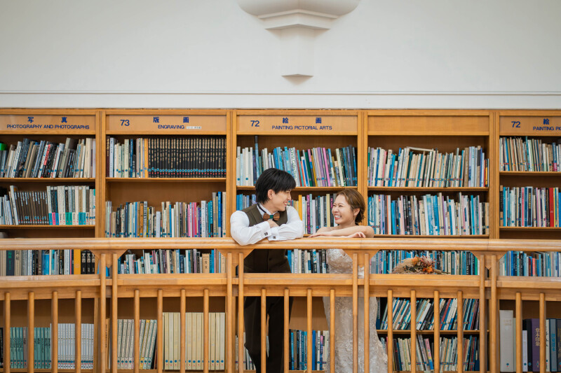 美術館撮影スタート！