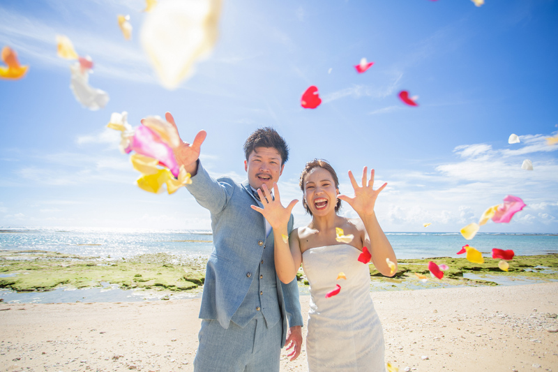 *フラワーシャワー*