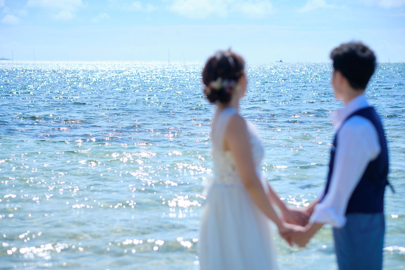 天気に恵まれたロケーション撮影☆