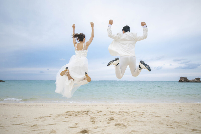 ふたりの明るい未来にレッツ!ジャンプ!