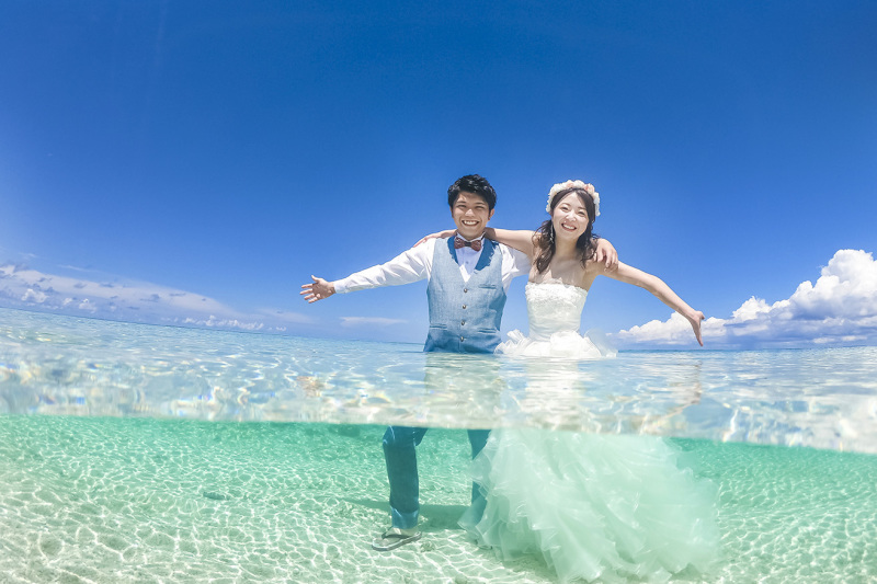 ★ラストカットは水中撮影★