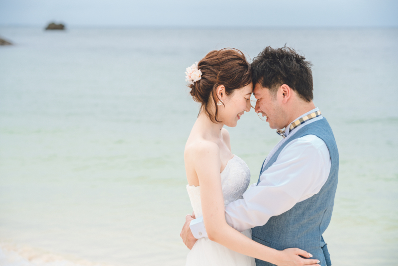 ロマンチックなポーズも♡