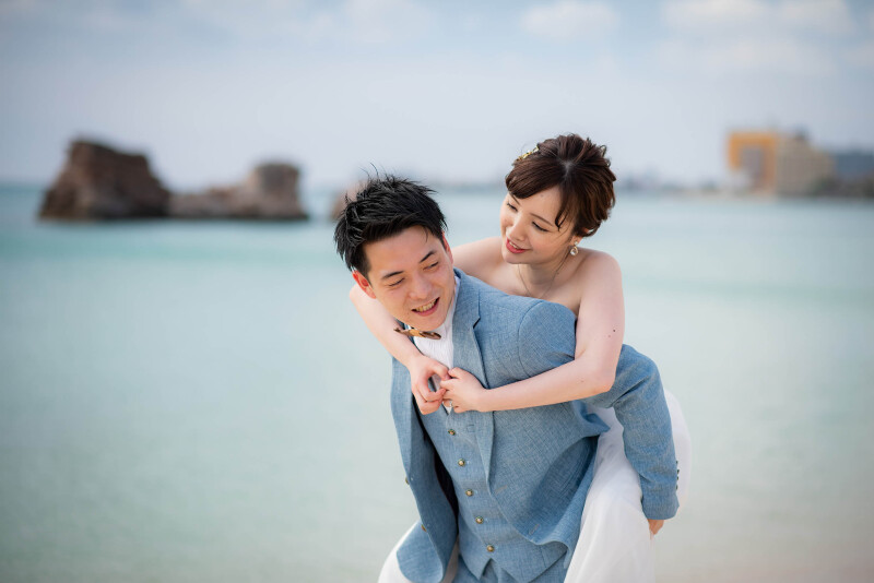 おんぶショット*