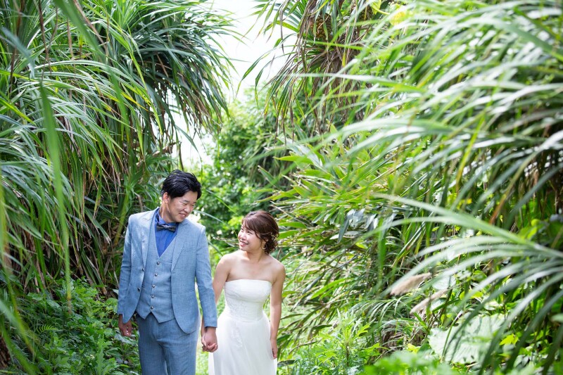 自然に囲まれて*