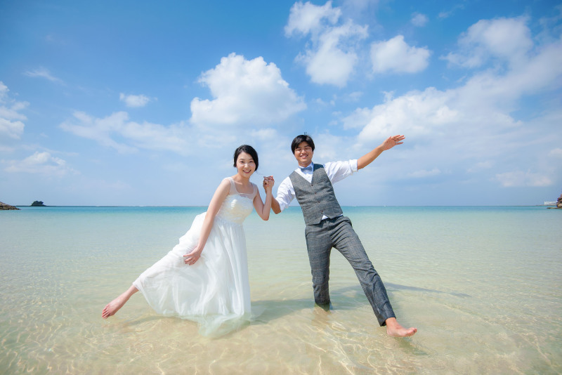 自然体でカッコよくフォトウェディングを◎